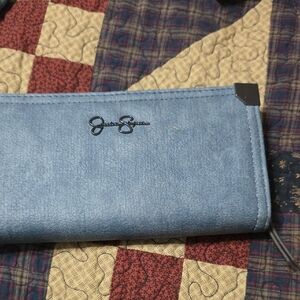 Jessica Simpson Light Blue Clutch